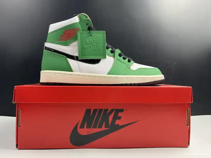 Cheap Lucky Air High Green Jordan DB4612-300 1 Retro 0613